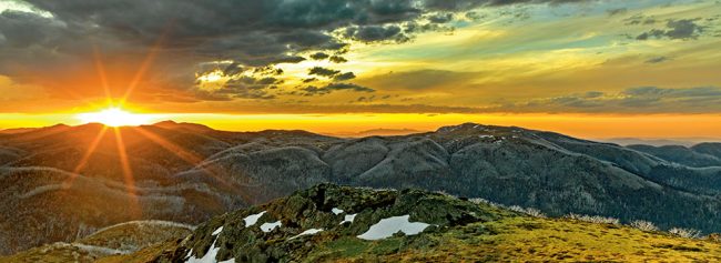 Summer Activities in Falls Creek, Australia