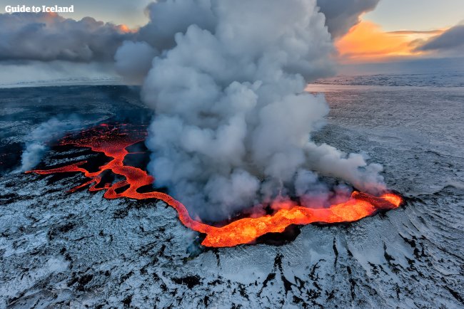 The Volcanoes of Iceland