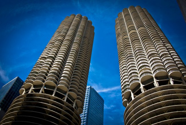 Marina City towers